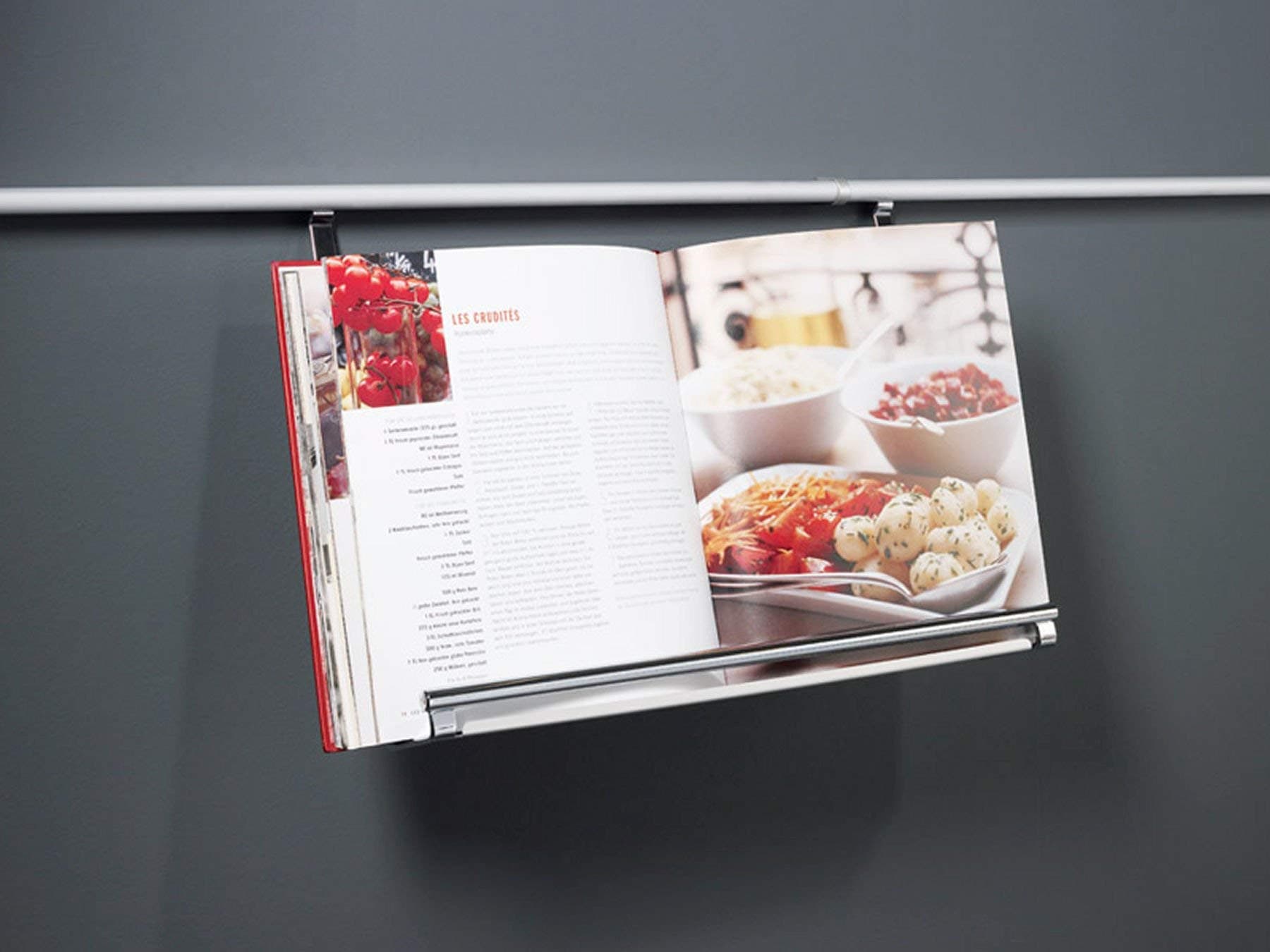 SO-TECH® Linero 2000 Kitchen Storage Cookbook Holder