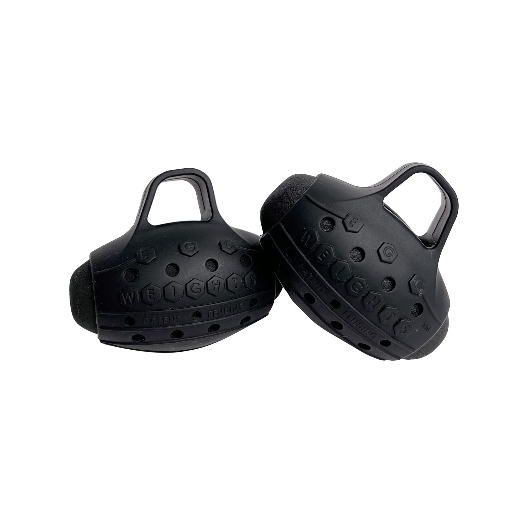 Egg Weights Hand Dumbbell Sets, Handheld Free Weights for Kickboxing, Shadow Boxing, Yoga, and More (Each Weight Set Total is Divided Between The Two Weights) …