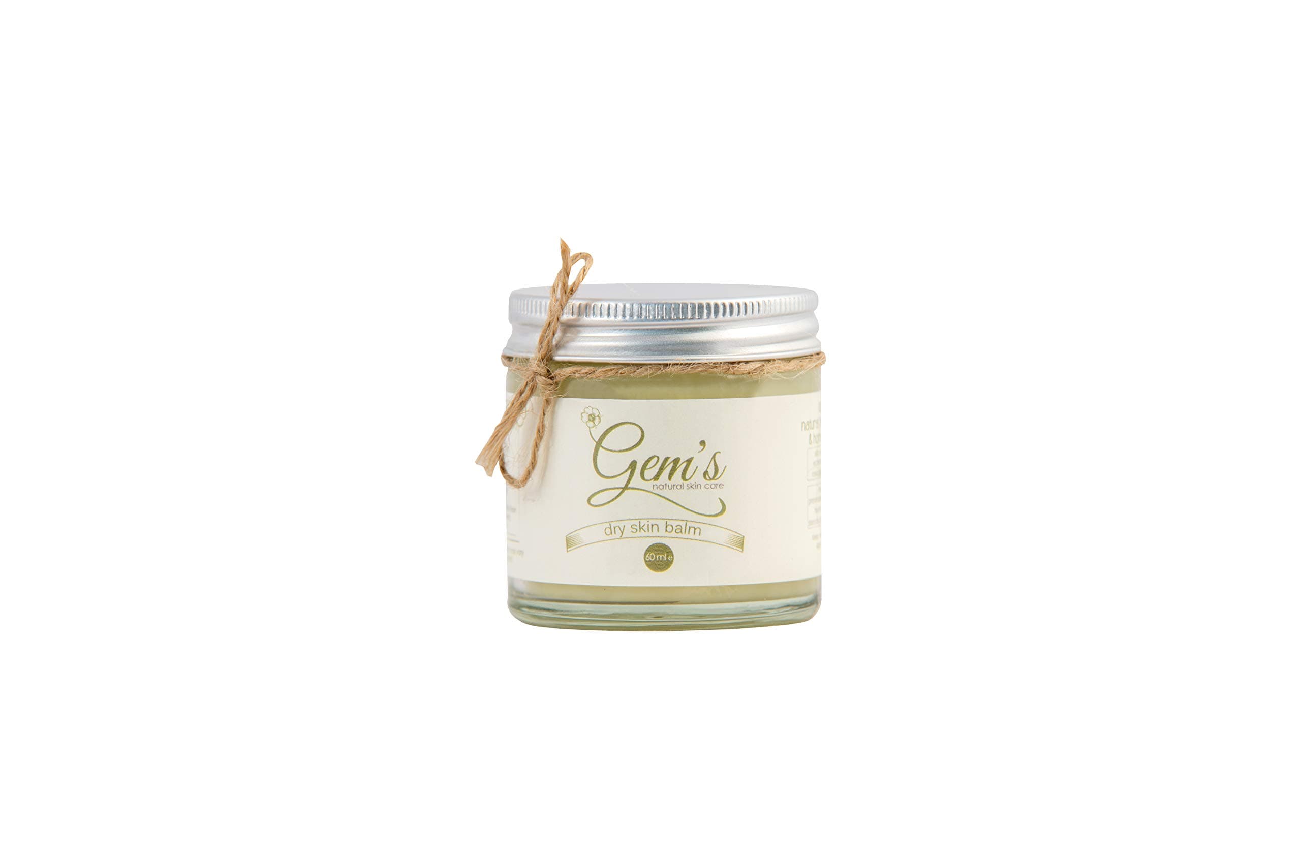 Gem's Dry Skin Balm 60ml