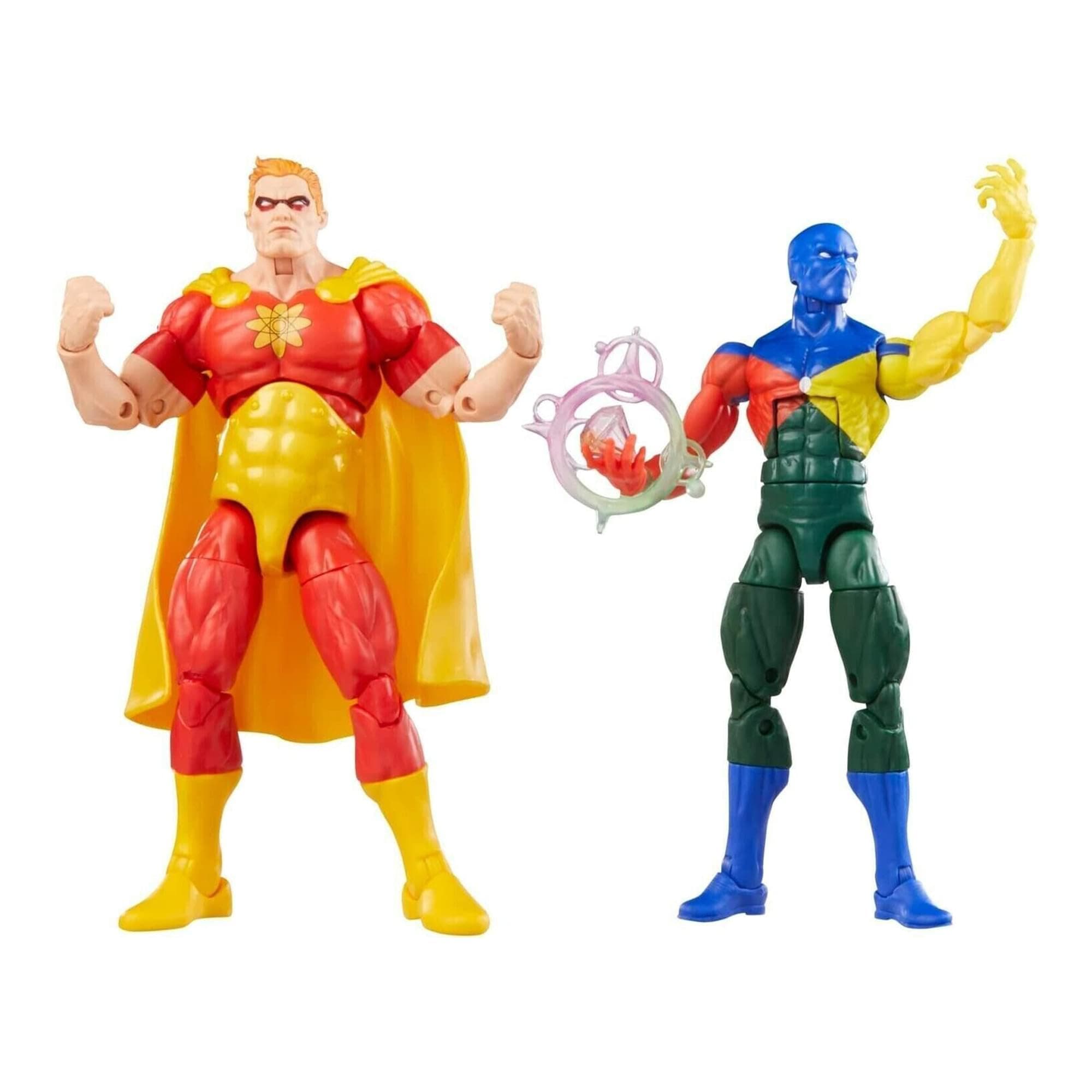 Squadron Supreme Legends Pack of 2 Marvel's Hyperion & Marvel's Doctor Spectrum 6-inch Action Figures