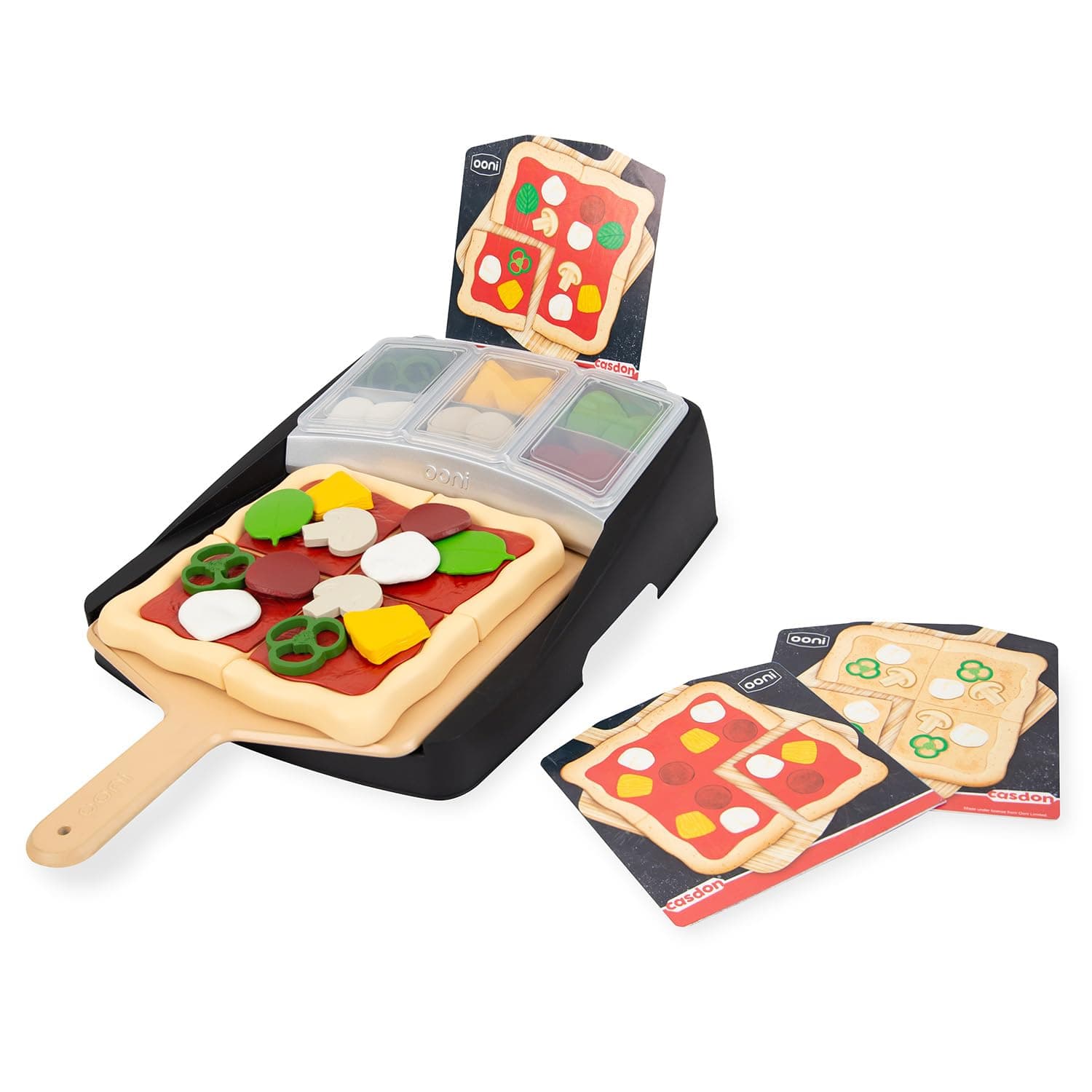 ooni pizza topping station