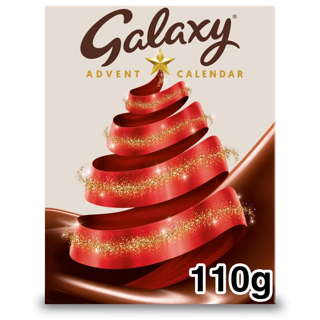 Galaxy Advent Calendar 110g