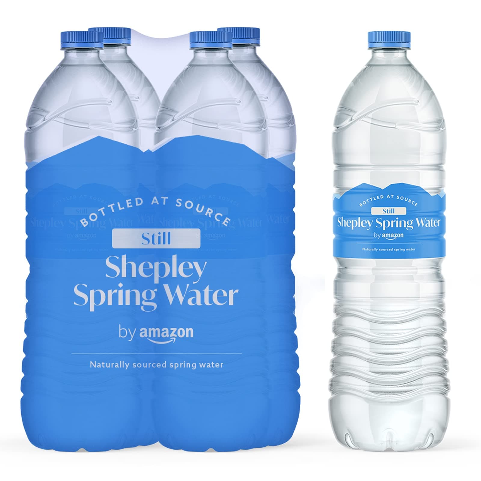 Still Spring Water, 2L, Pack of 4