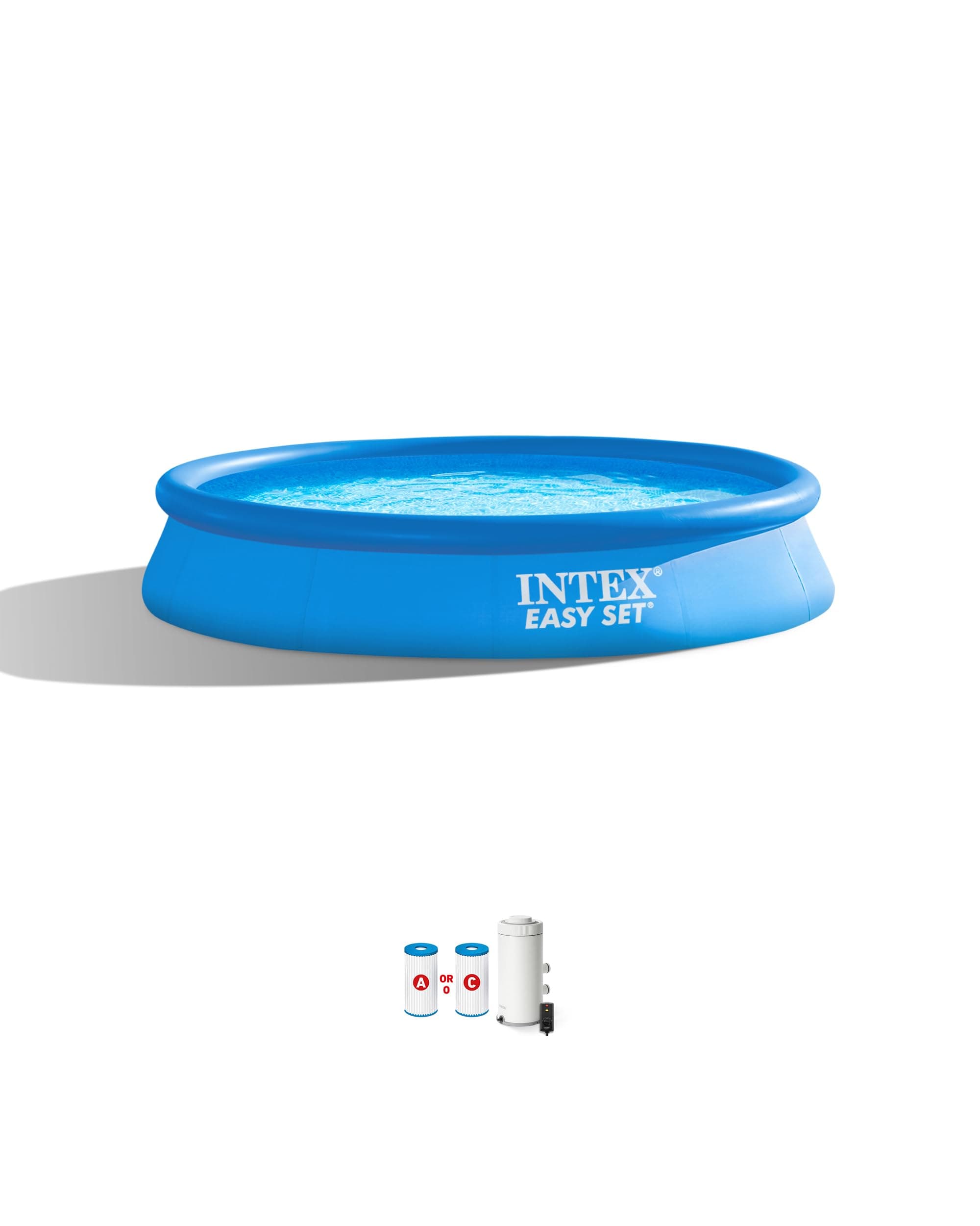Intex 12ft X 30in Easy Set Pool Set with Filter Pump