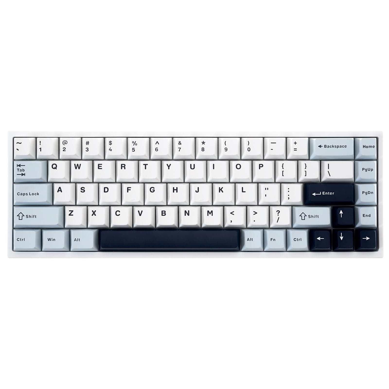 GK GAMAKAYTK68 HE Hall Effect Rapid Trigger Mechanical Gaming Keyboard, Magnetic Switch, Bluetooth/2.4GHz/Wired RGB PBT Keycaps, Hot-Swappable