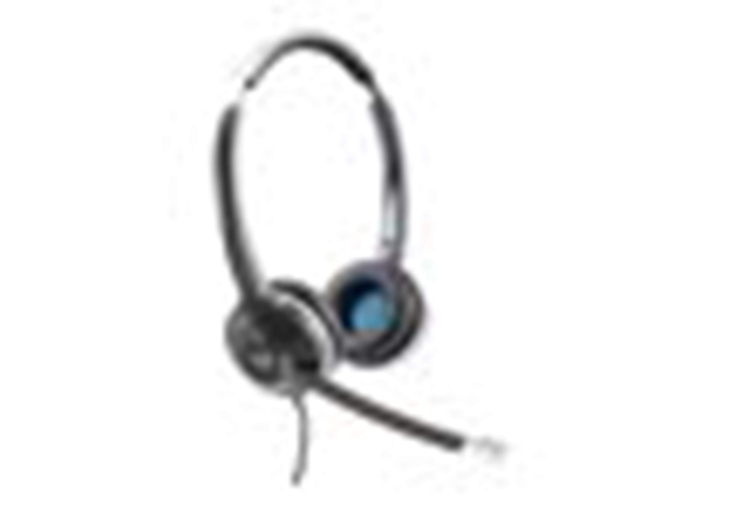 CiscoHeadset 532, Wired Dual On-Ear Quick Disconnect Headset with USB-C Adapter, Charcoal, 2-Year Limited Liability Warranty (CP-HS-W-532-USBC)