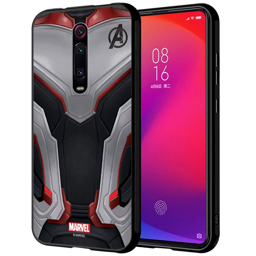 Cellkraft Licensed Marvel Iron Man Hard Back Case Mobile Cover for Xiaomi Redmi K20 / Redmi K20 Pro (D592)