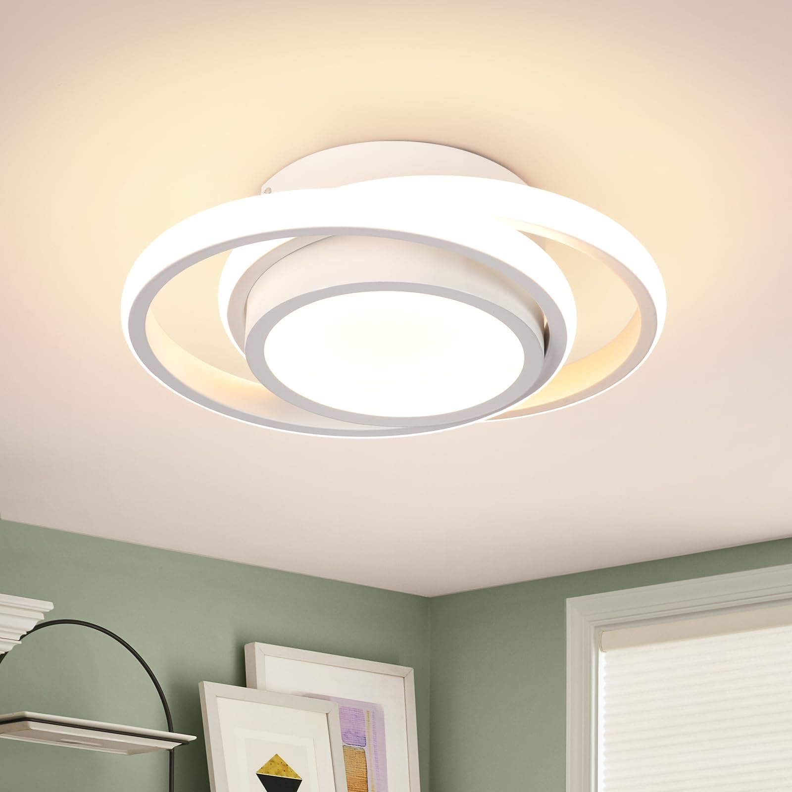 White Led Ceiling Light
