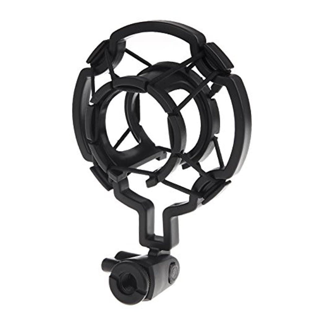 Generic Universal Microphone Shock Mount Cradle Holder Clip Stand Mic-57000479MG