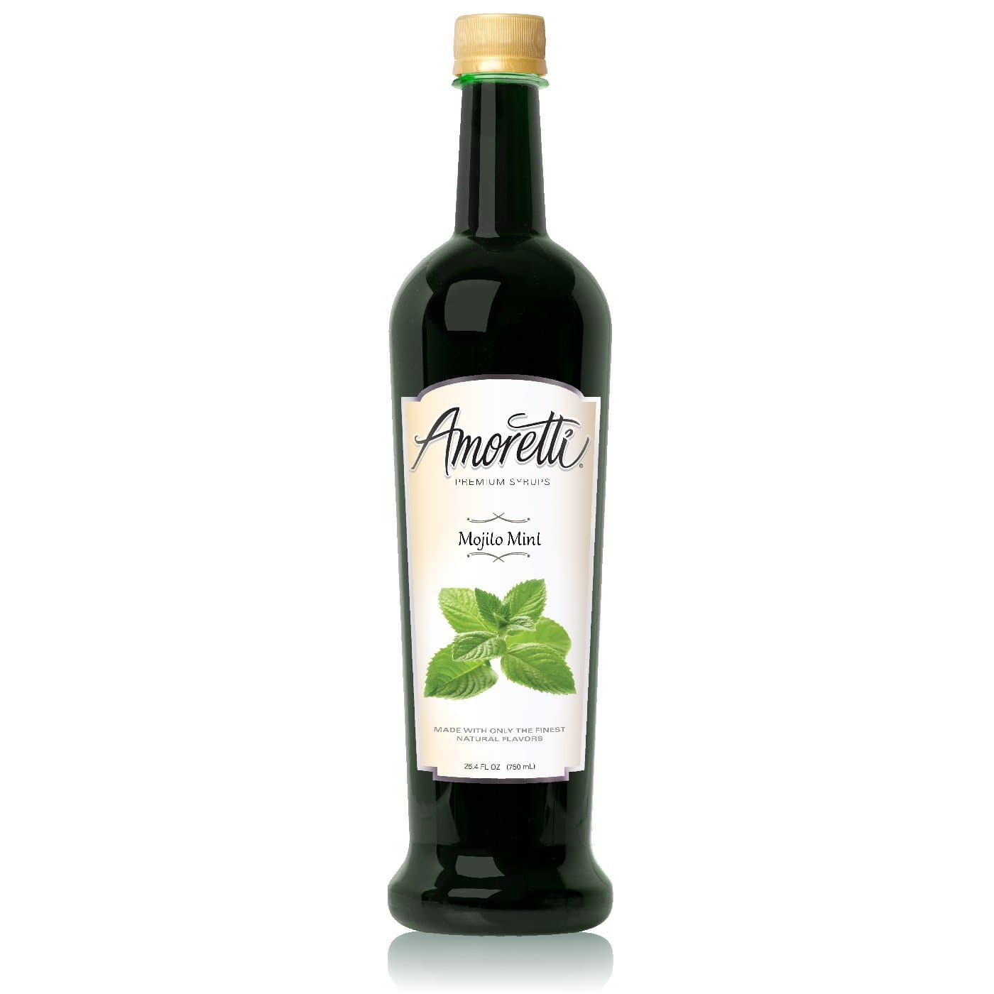 Amoretti Premium Mojito Mint Syrup (750mL)