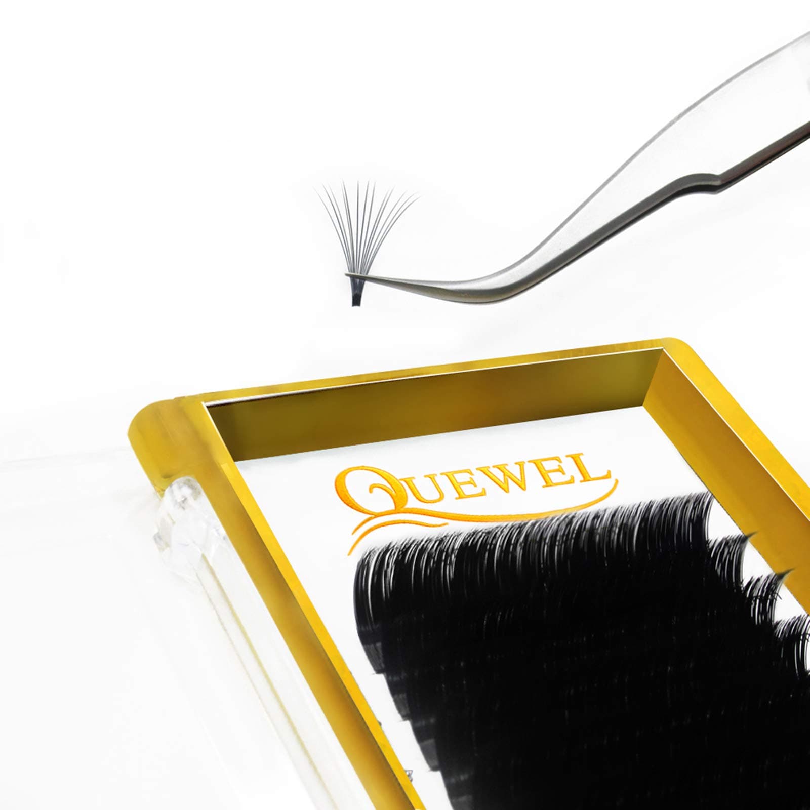 (16 mm, 0.03-D Curl) - Volume Eyelash Extensions Thickness 0.03 D Curl 16mm Premade Fans 2D 3D 4D 5D 6D 20D Easy Fan Lash Self Fanning Optinal Thickness 0.05/0.07/0.10/0.12 C/D Curl Single 8-18mm M...