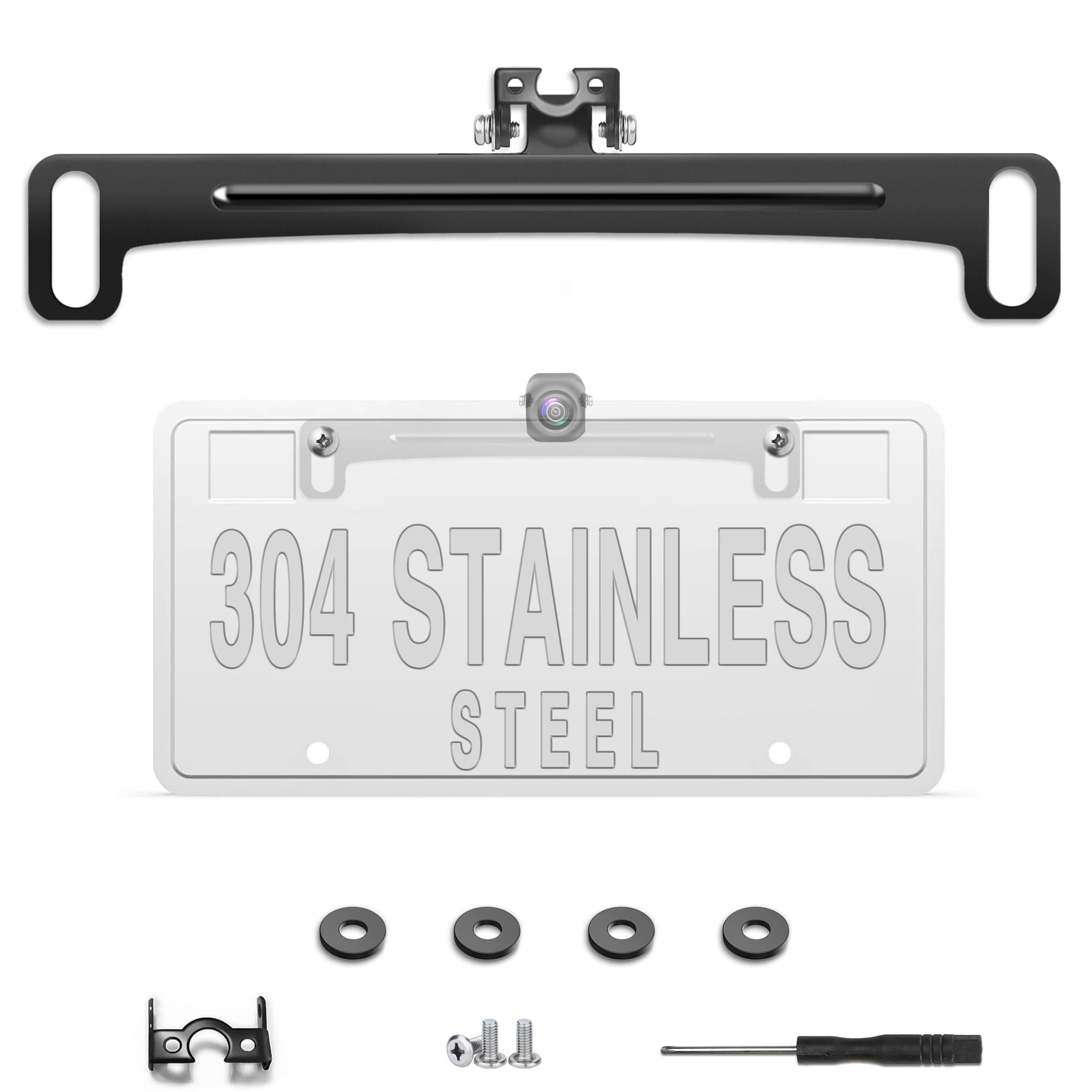 Rear Camera License Plate Bracket