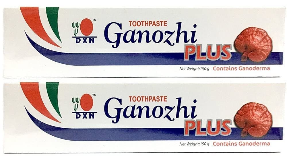 DXN Ganozhi Plus Tooth paste with Ganoderma Extract 150gm
