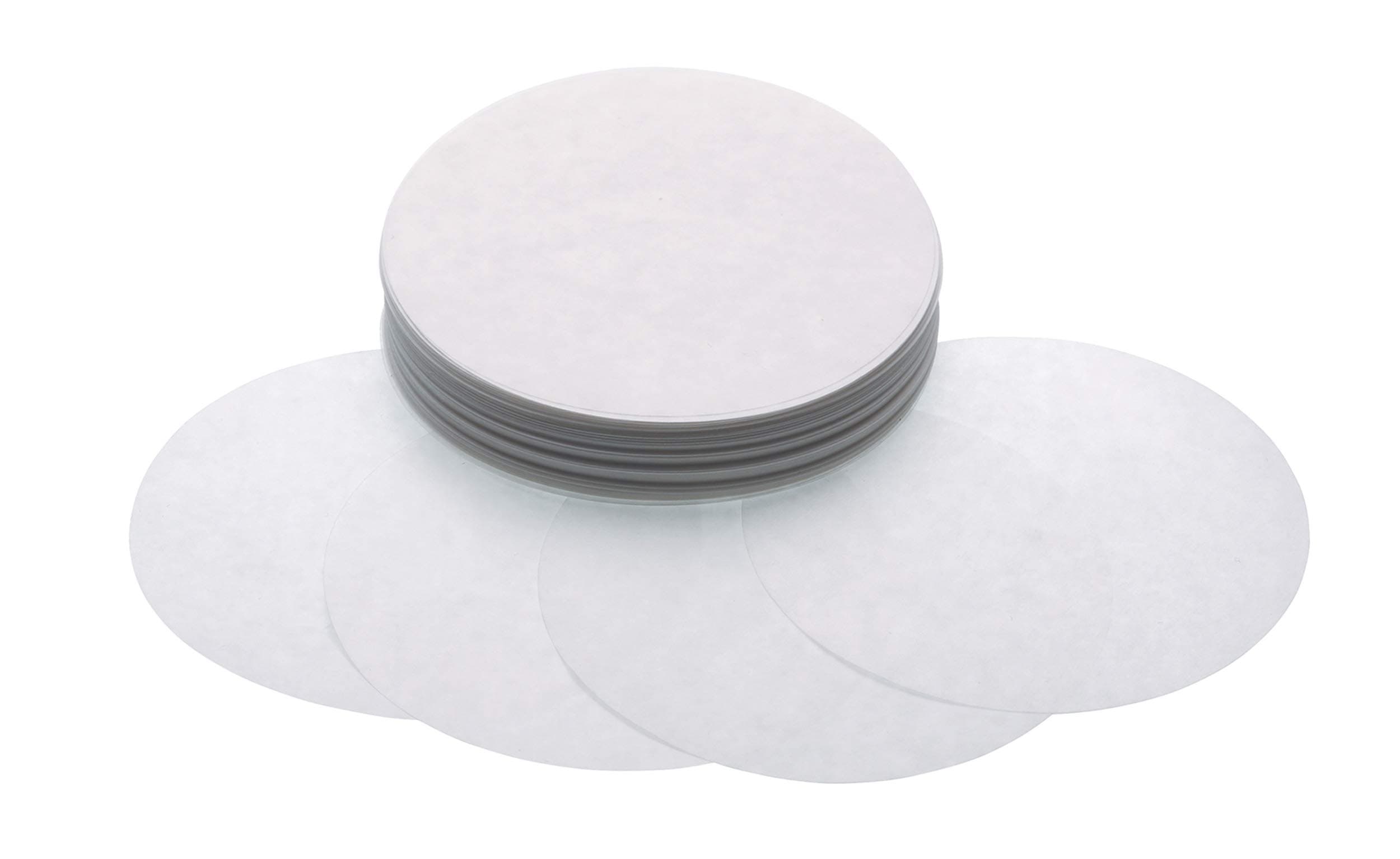 KitchenCraft Home Made Wax Discs for Jam Jars, Pack of 2 Waxed Paper Jam Covers for 1 lb Jars