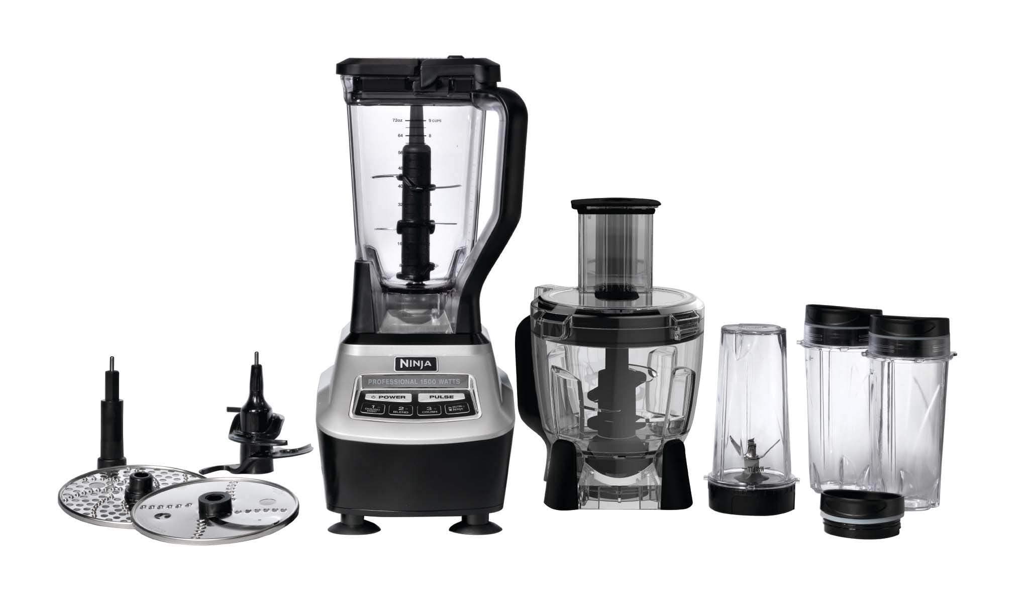 Ninja Mega Kitchen System, Silver/Black BL773CO (Renewed)