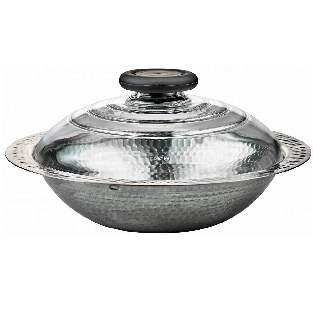 MIS-23 Mis-23 See-Through Lid, One Size, Silver