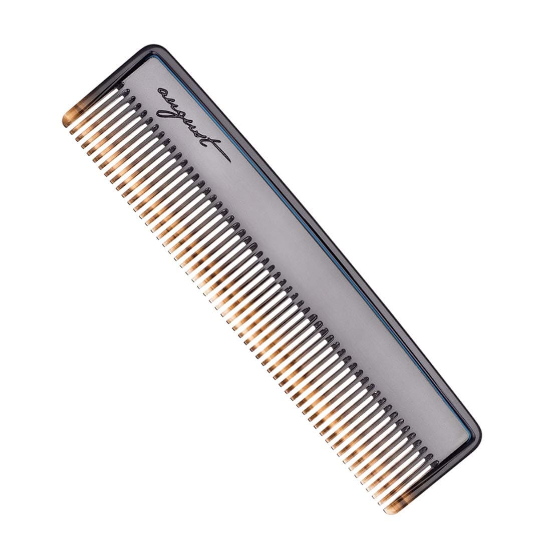 AUGUST GROOMING Pocket Comb in Ink