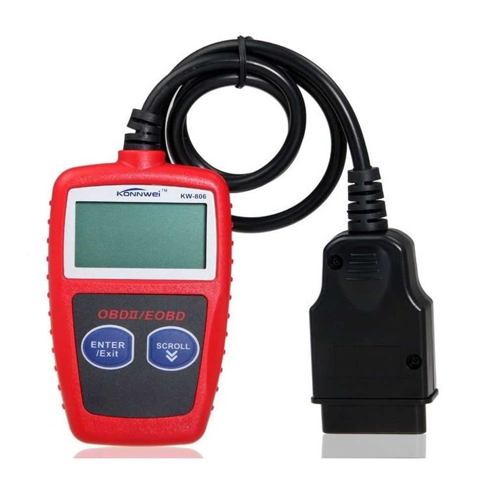 Hot Sale KONNWEI KW806 OBDII Code Reader Scanner obd2 Car Diagnostic Tool by Fobuy