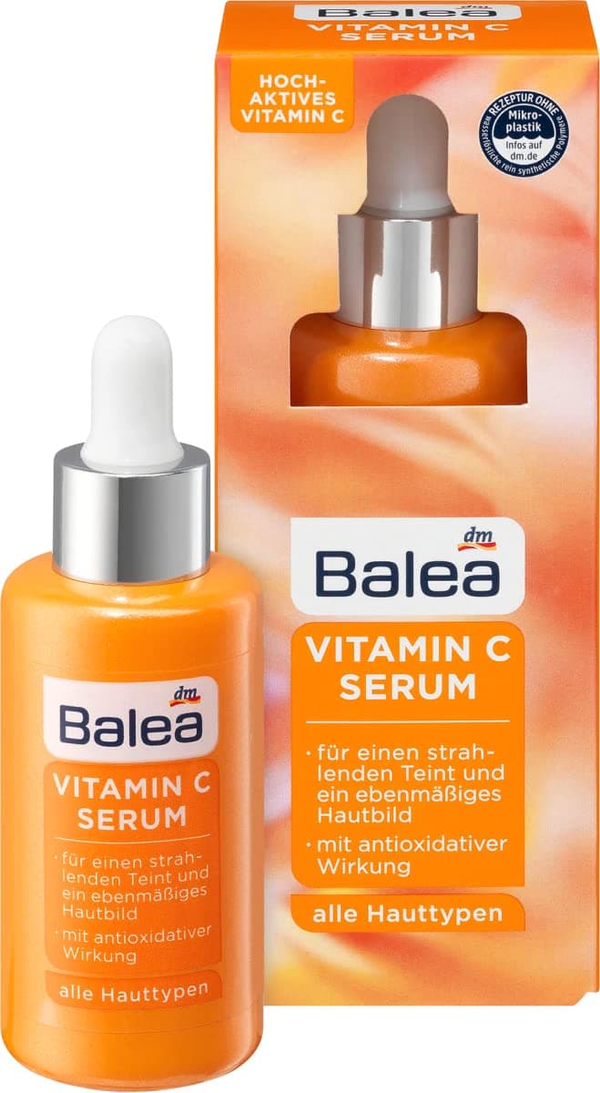Balea Serum vitamin C, 30 ml