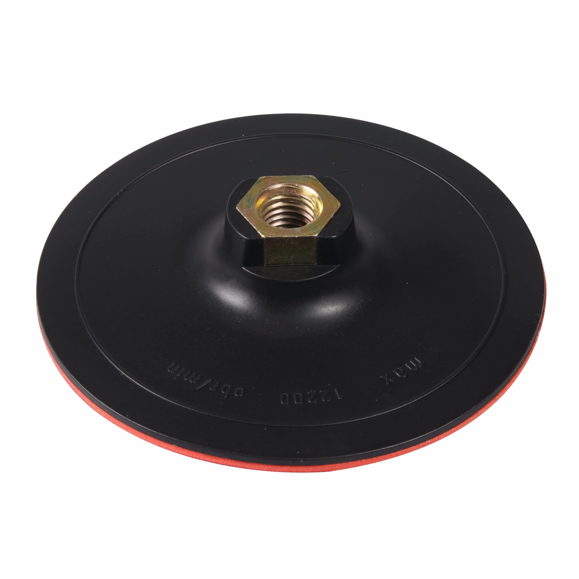 Silverline108628 Hook and Loop Backing Pad 125 x 2 mm