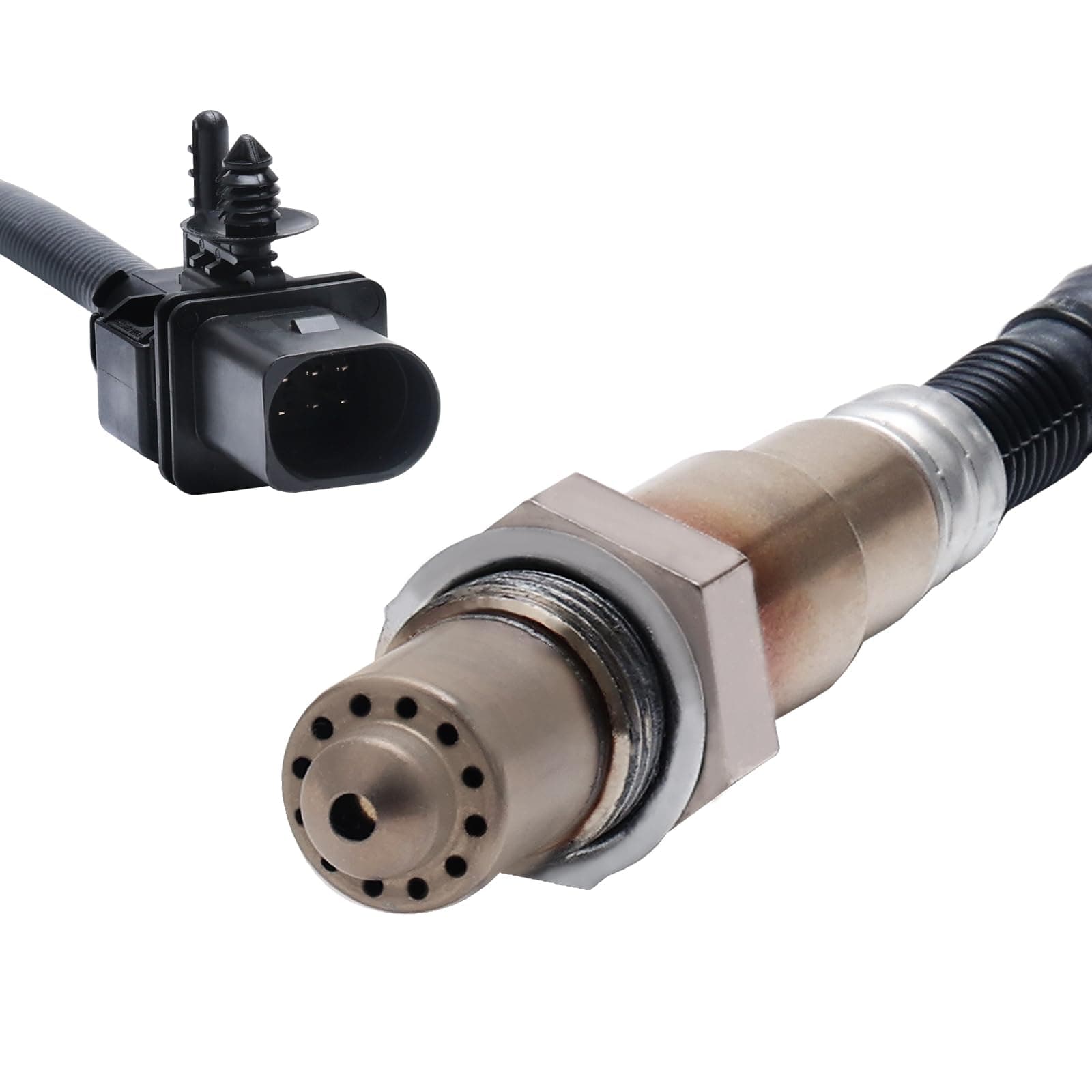 O2 Oxygen Sensor 234-5107 Upstream o2 Sensor Compatible with Volkswagen GTI VW CC Jetta Eos Passat Ford F-150 Transit Fiesta Porsche Cayenne 911 Lincoln A3 TT