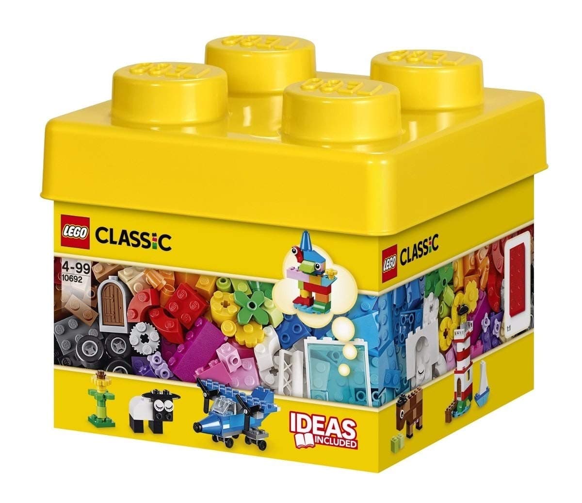Classic Creative Bricks 10692 Building Blocks, Learning Toy (221 Pieces)