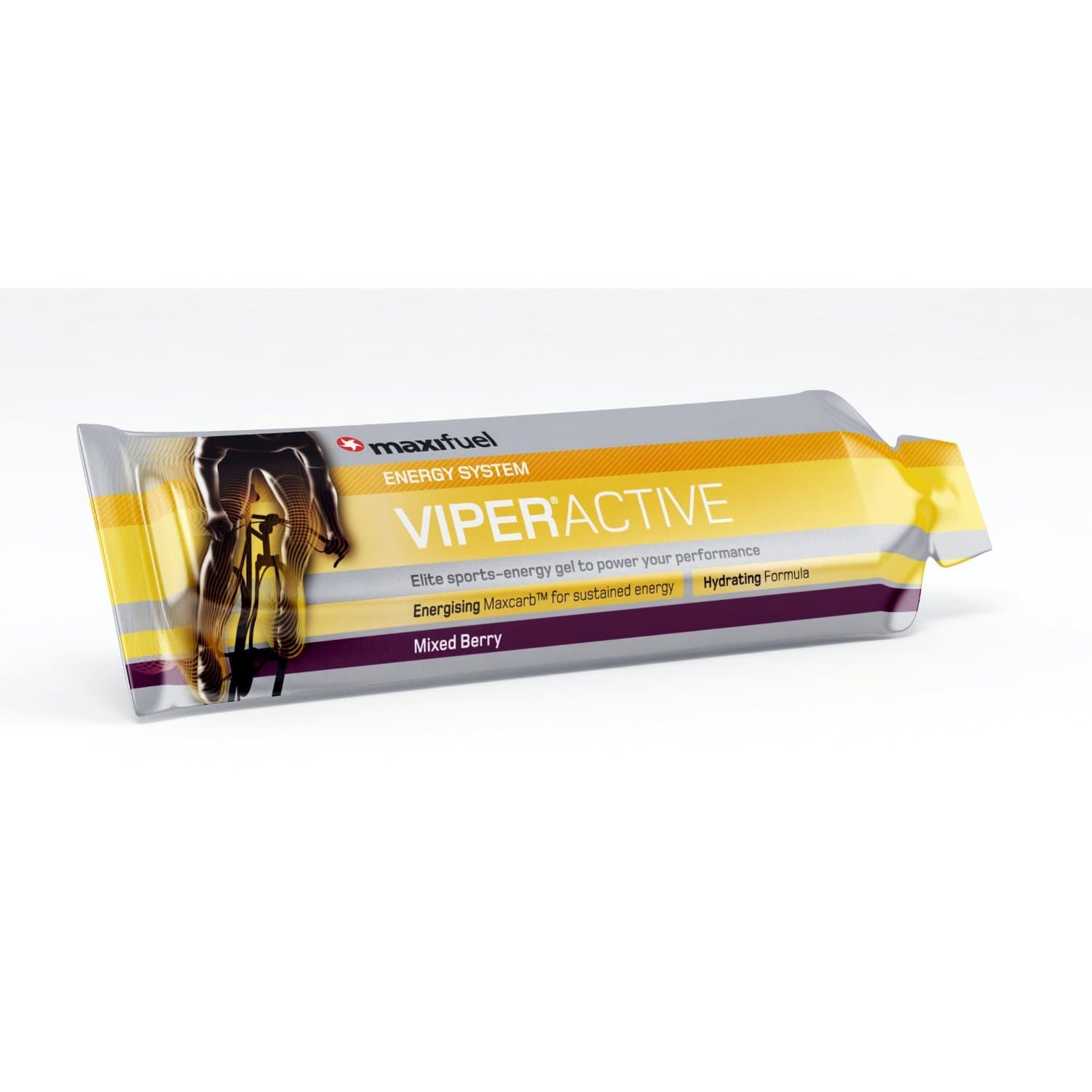 Maxifuel Viper Active Gel 70g - Single (Mixed Berry)