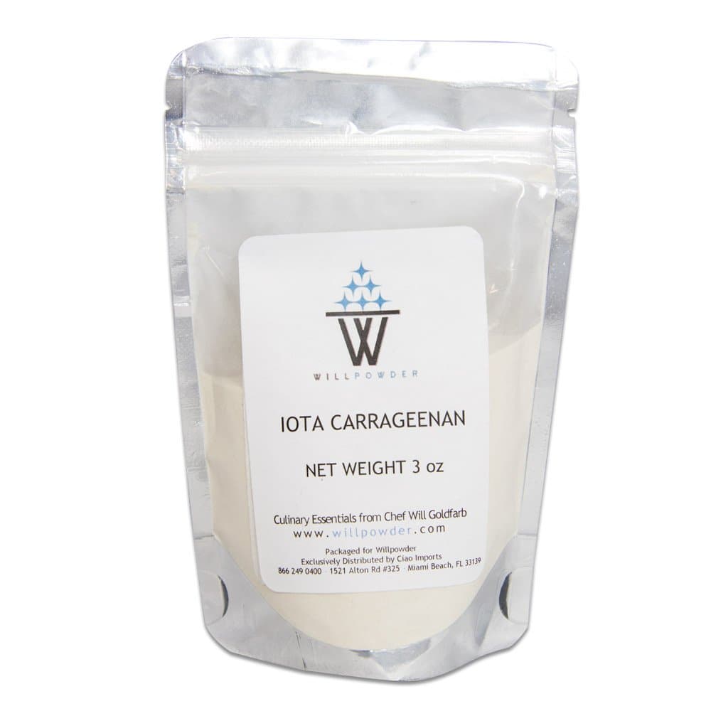 WillPowder, Iota Carrageenan, 3oz