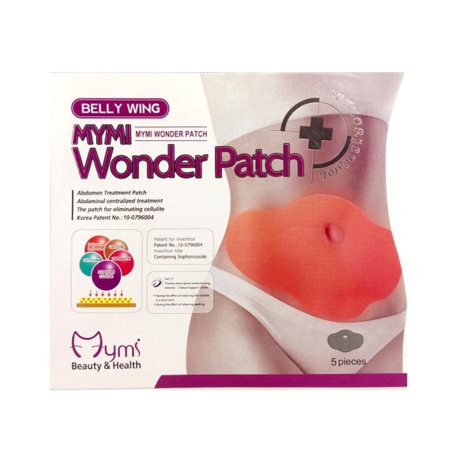Wonder Patch Belly 15p