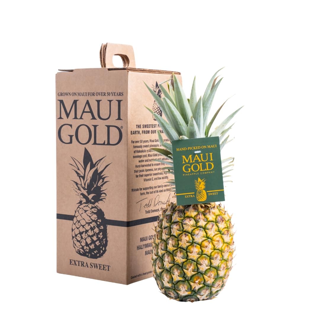 Freshly Picked Maui Gold Pineapple - 1ct