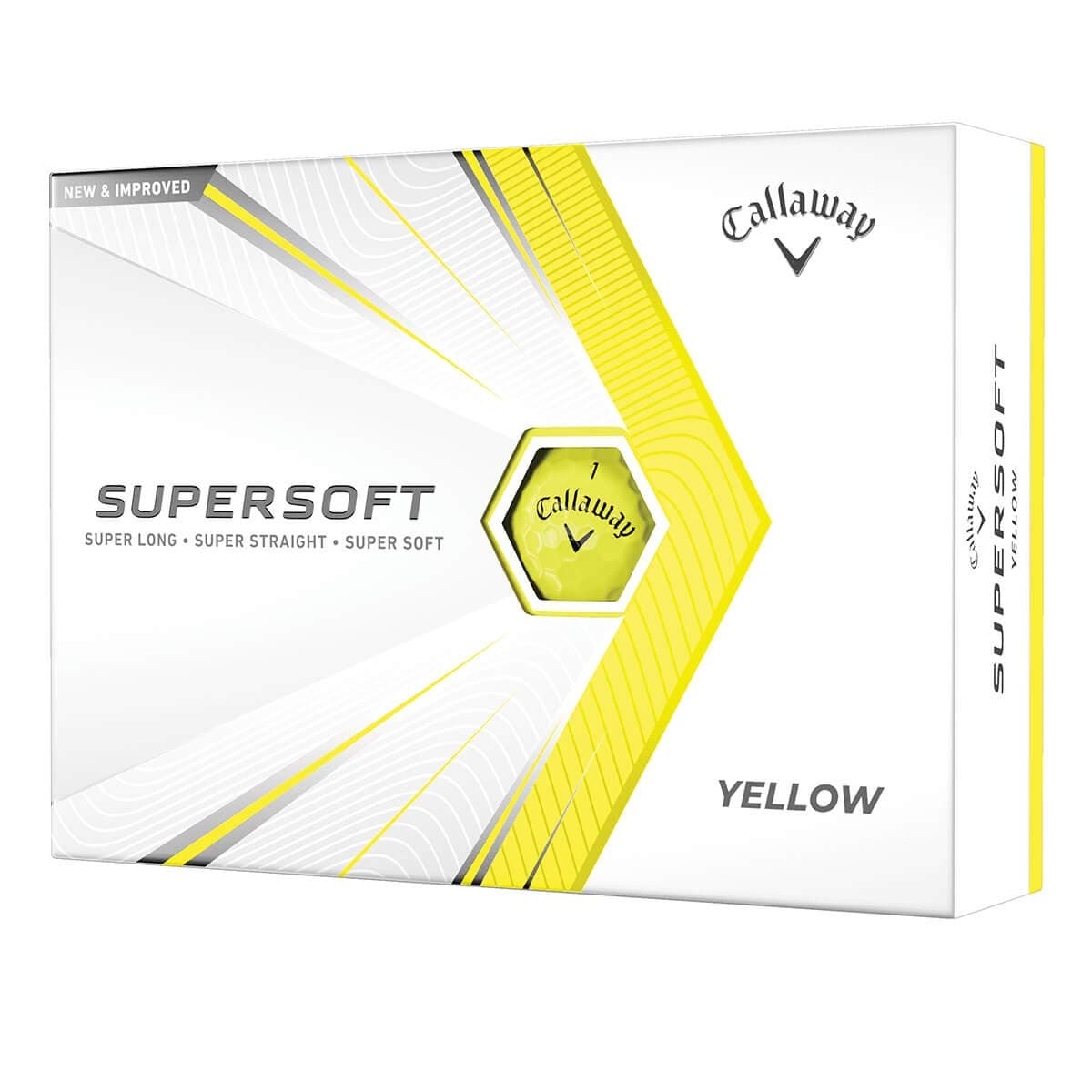 Callaway Golf 2021 Supersoft Golf Balls (One Dozen)