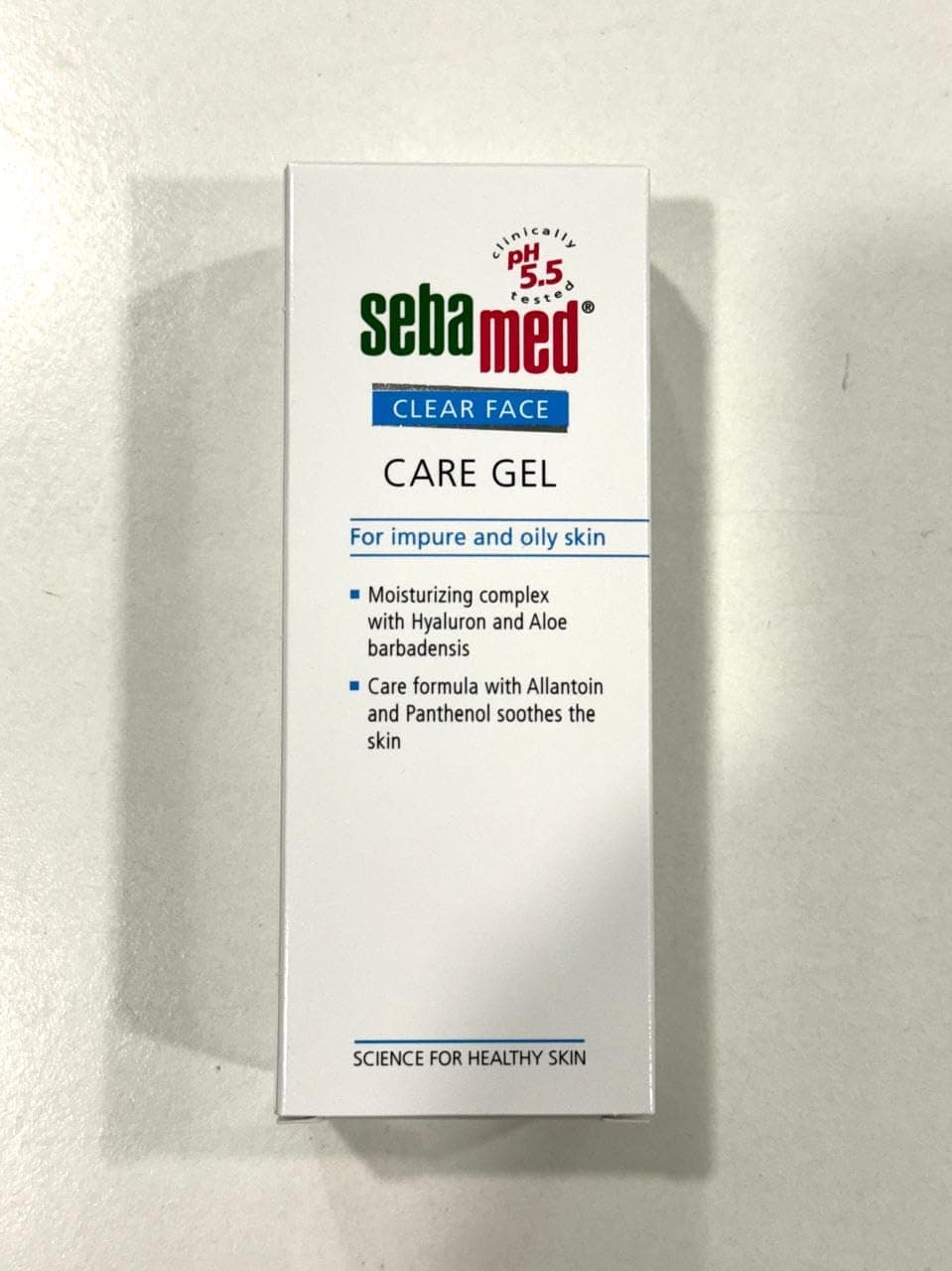 Clear Face Care Gel, 50 Ml