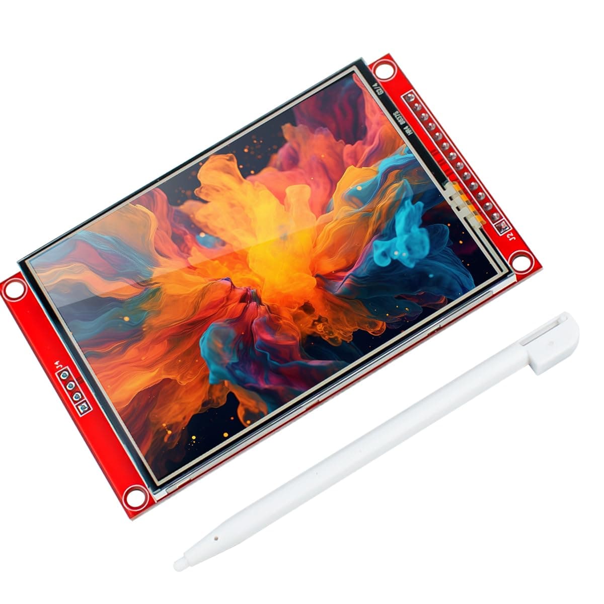 LAFVIN 3.2 Inch TFT LCD Touch Display Shield Module 320 x 240 SPI Serial ILI9341 with Touch Pen Compatible with Arduino