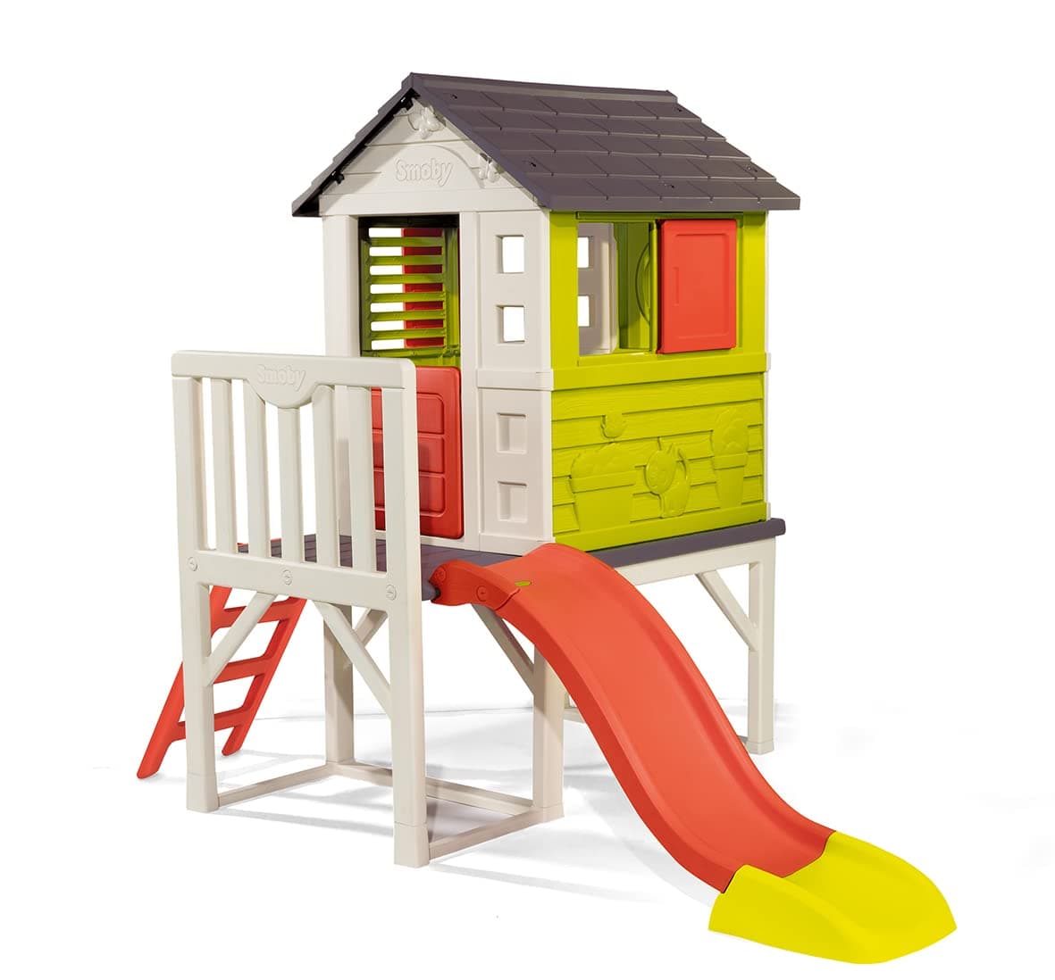 Playhouse On Stilts with Slide