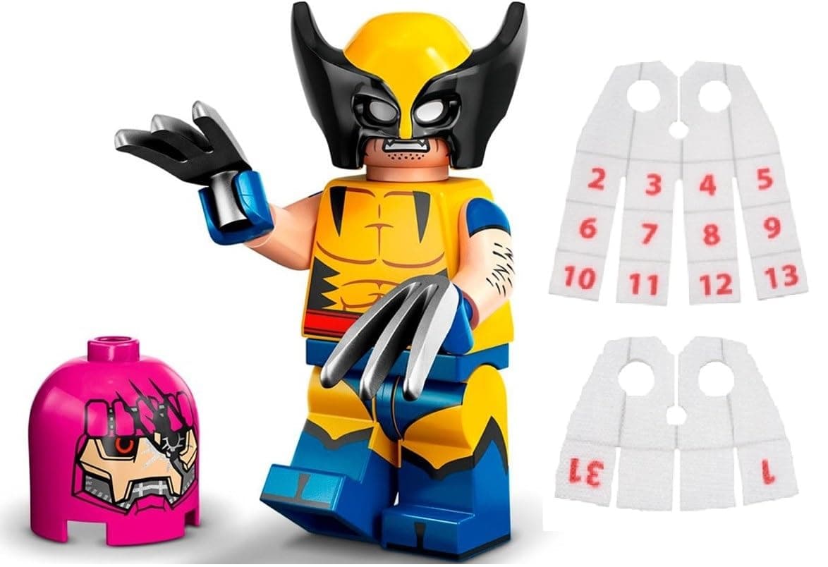 Marvel Studios Series 2 Minifigure - Wolverine 71039