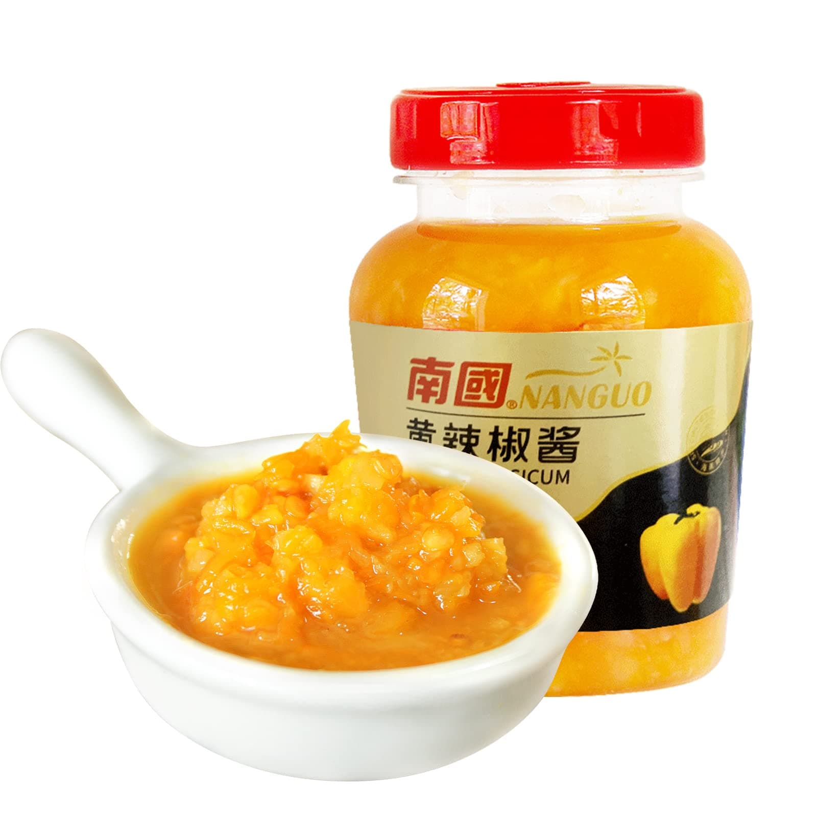 Yellow Pepper Chili Sauce