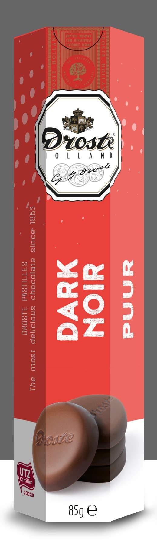Droste Dark Pastilles, 85 g