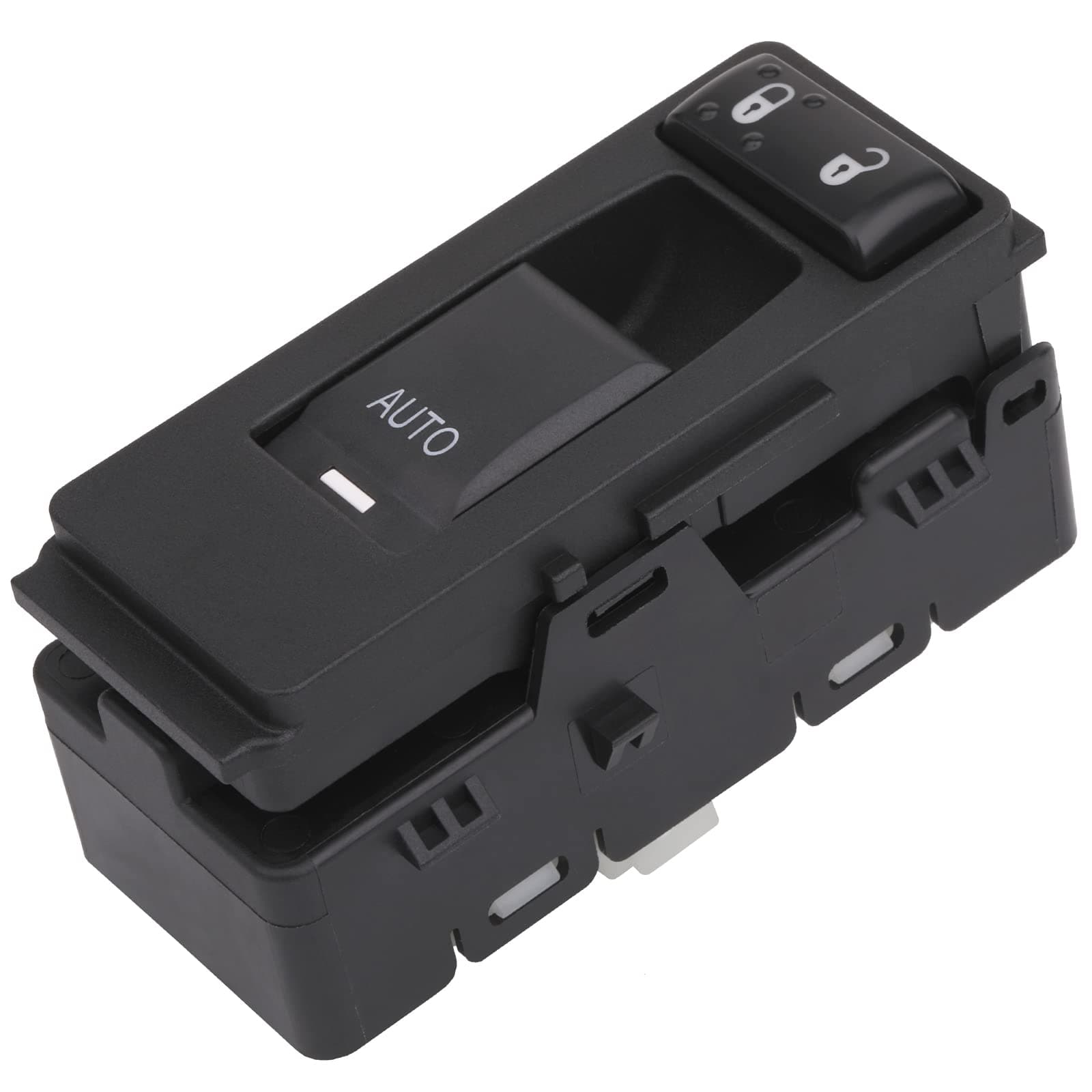 Passenger Side Window Switch Control Compatible with 2007-2014 Chrysler 200/300/Aspen/Cirrus/Sebring, Dodge Avenger/Charger/Durango/Magnum, Jeep Commander/Grand Cherokee OEM V7700005AA DWS599