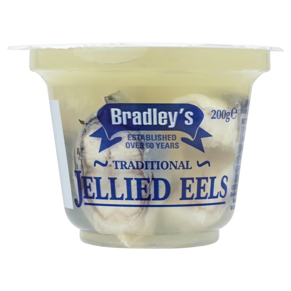 Bradleys Jellied Eels, 200g