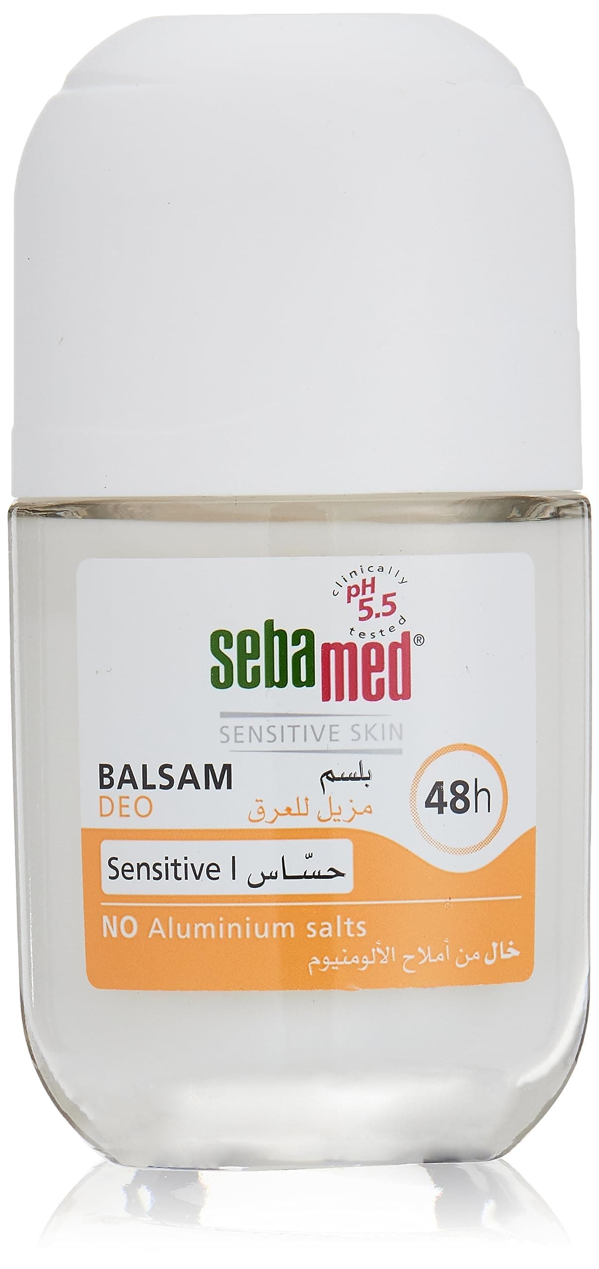 Sebamed Sensitive Deo Roll-On Balsam, 50 ml