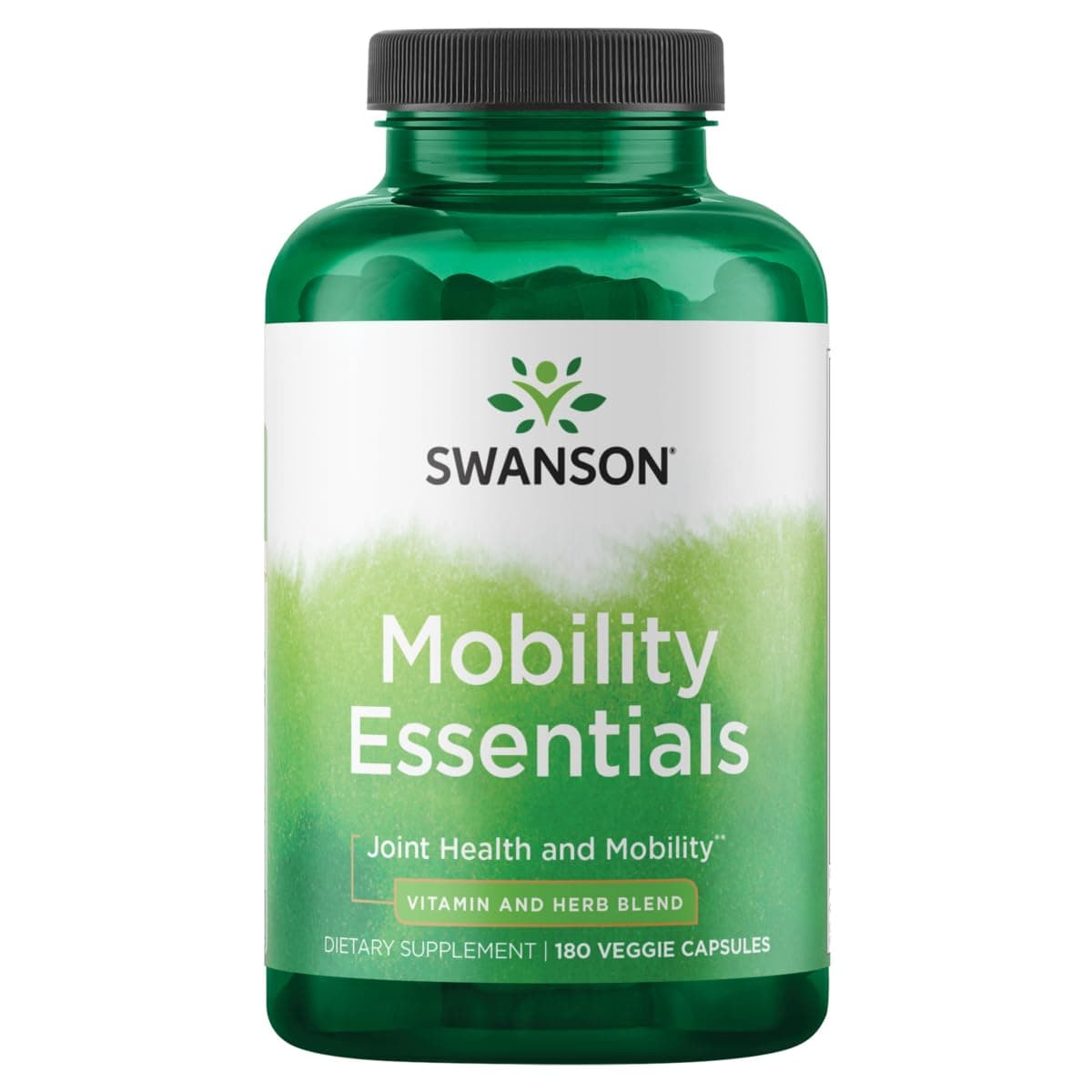 Swanson Mobility Essentials 180 Veg Capsules
