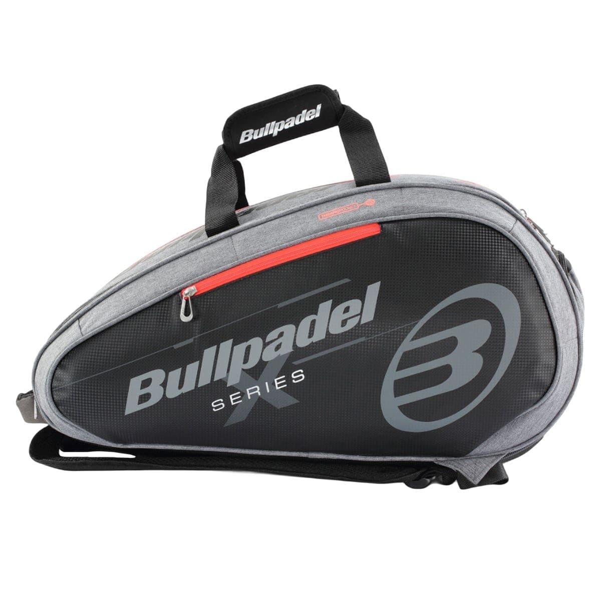 Bullpadel Front Palette S Grey
