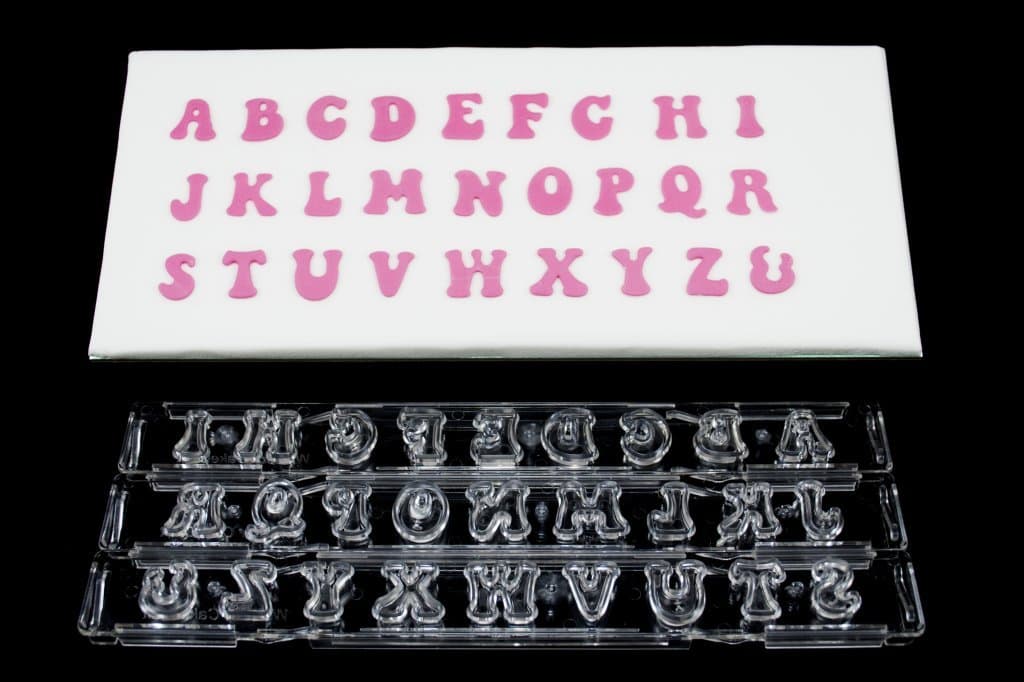 Windsor Clikstix Groovy Uppercase Lettering