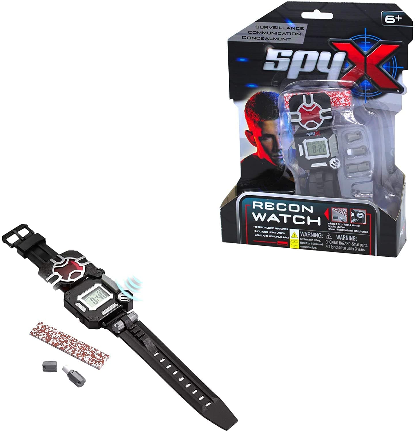 SpyX Recon Watch