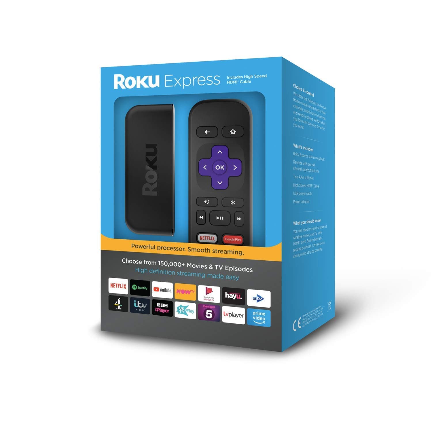 RokuExpress | HD Streaming Media Player