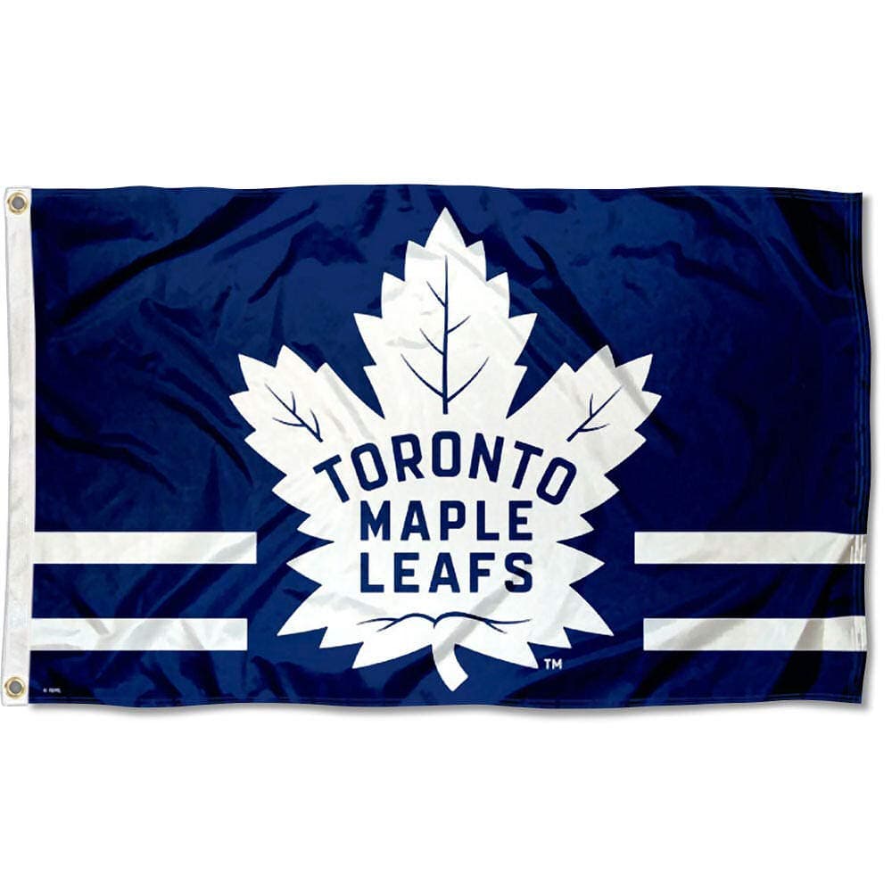 Toronto Maple Leafs 31 Point Leaf Flag and Banner