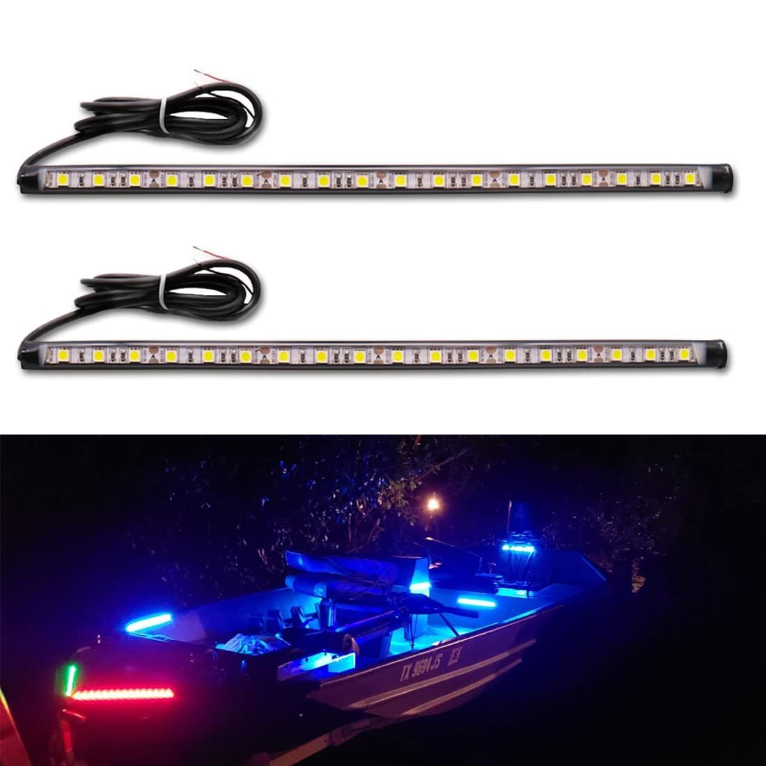 12V Power Super Bright Deck Lights