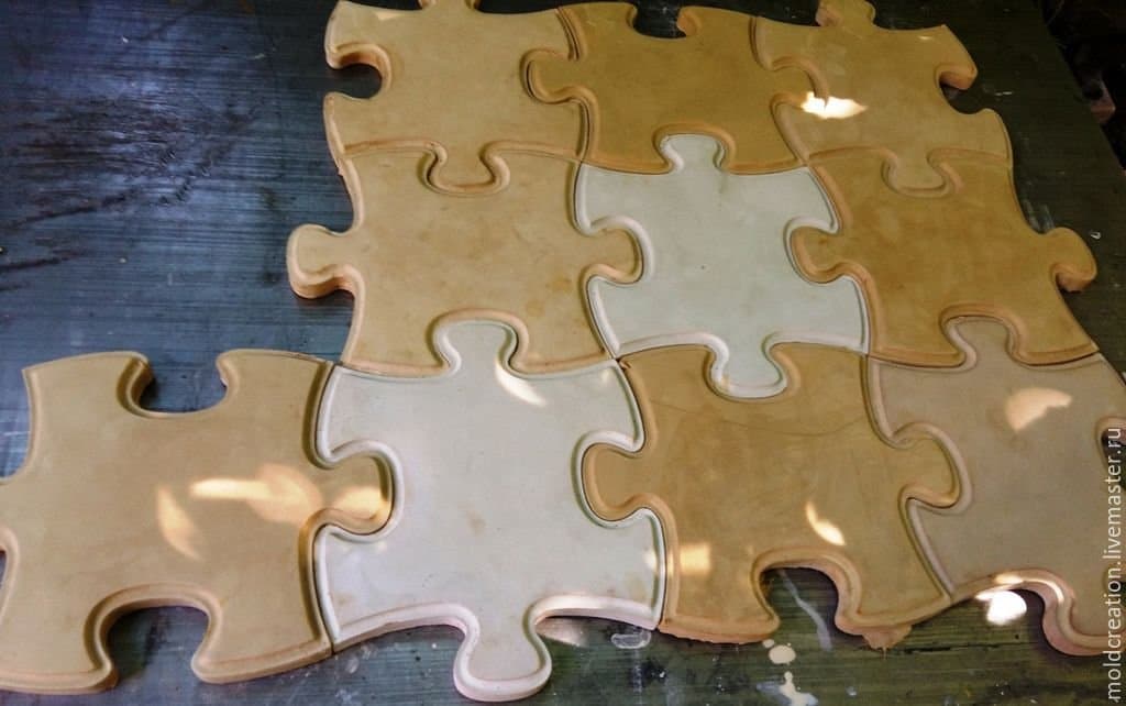 Mold Plaster Cement Concrete 1Pcs Abs Plastic Mold for Decorative Wall Panel, Form for Wall Panel Puzzle