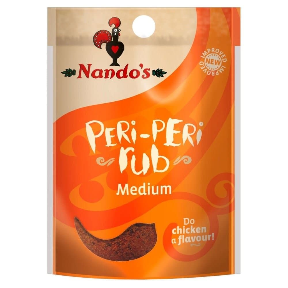 Peri-Peri Rub Medium (25g) - Pack of 2