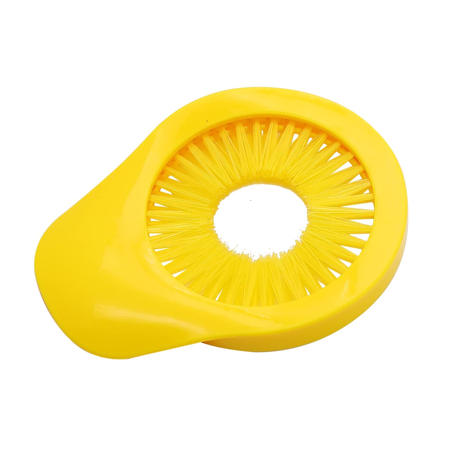 Corn Silk Remover,Corn Cleaning Brush,Vegetable Fruit Silk Remover for Corn Vegetables Cucumber Cleaning Brush Tools(Yellow)